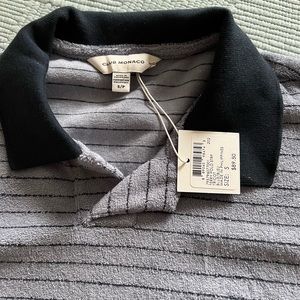 Club Monaco Terry Polo Small
